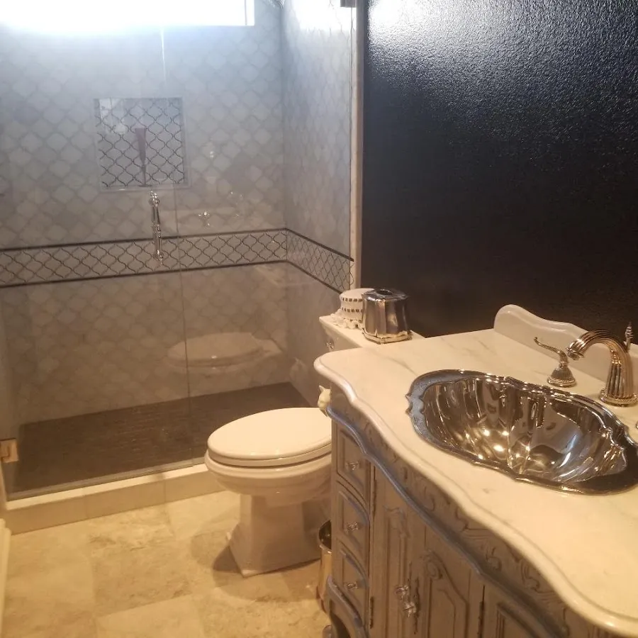 Professional plumbing work and bathroom remodeling in Bogalusa