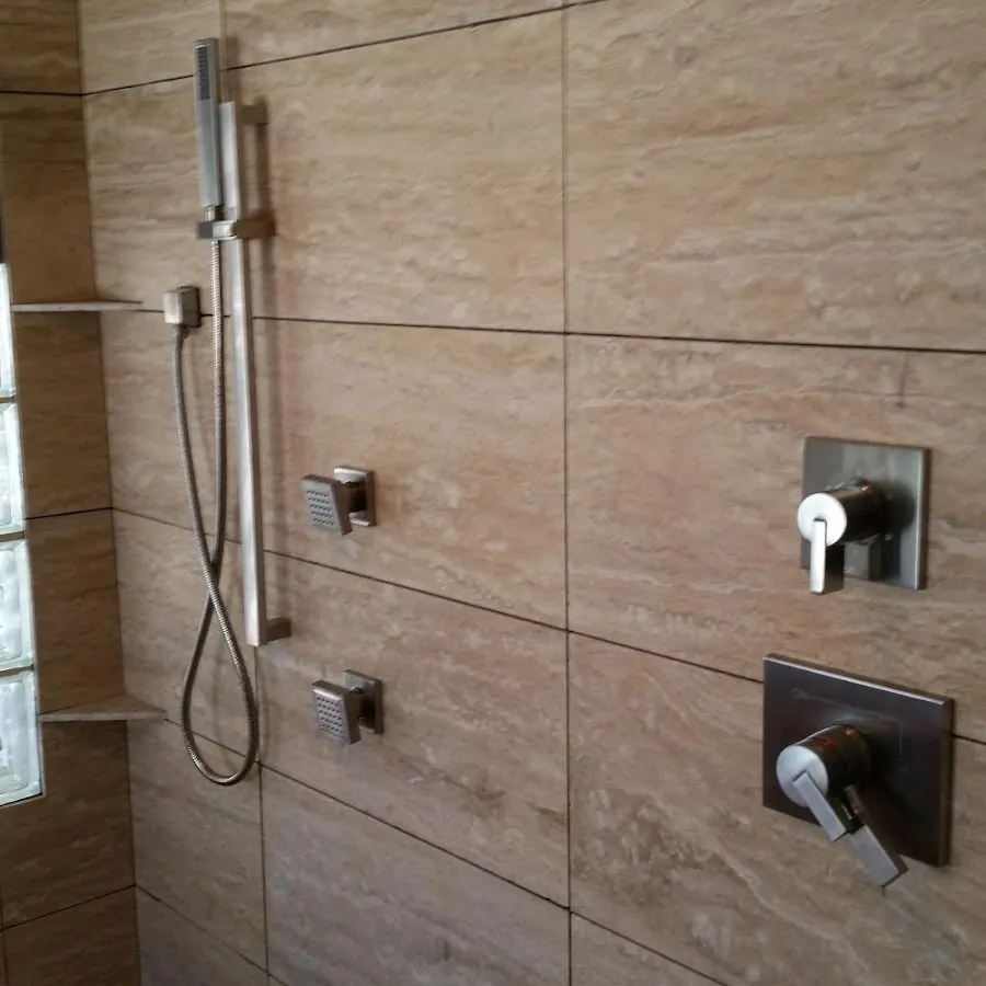Shower fixture installation for Water Heater Installation in Bogalusa